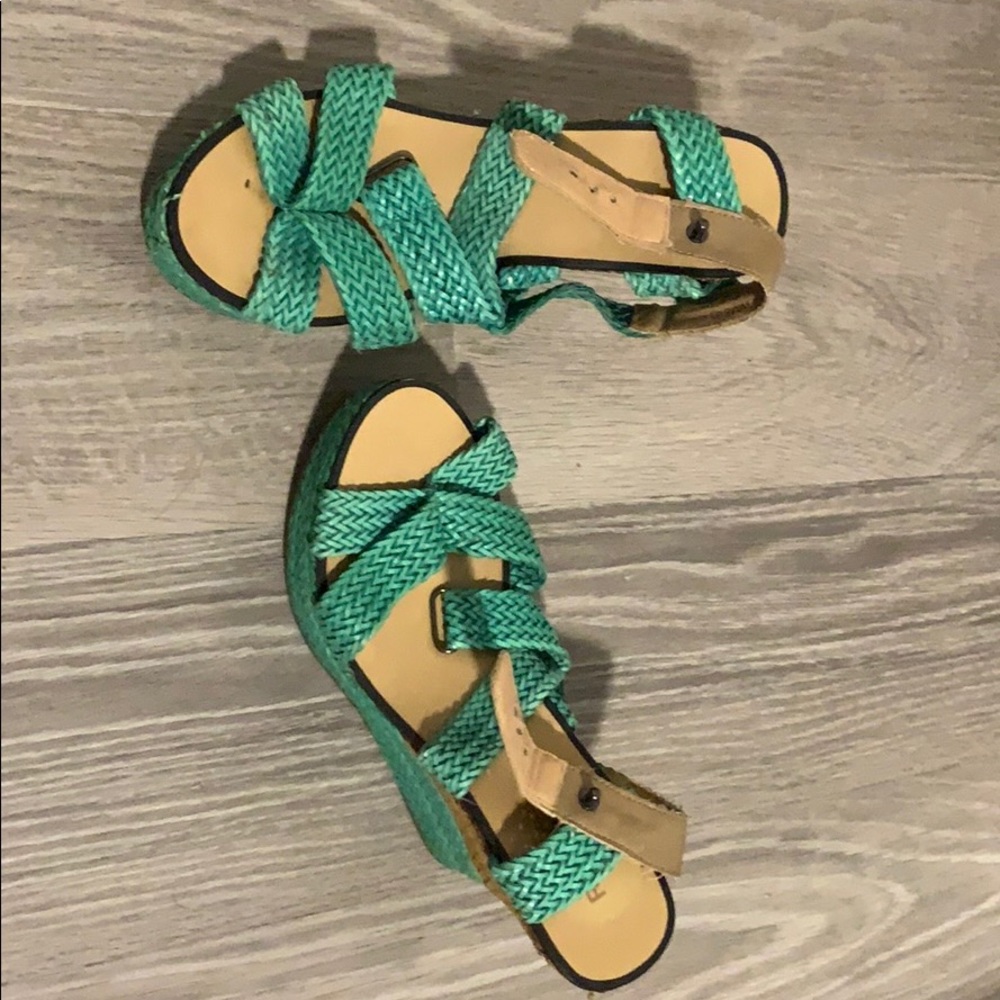 Aqua Report Wedges 6.5